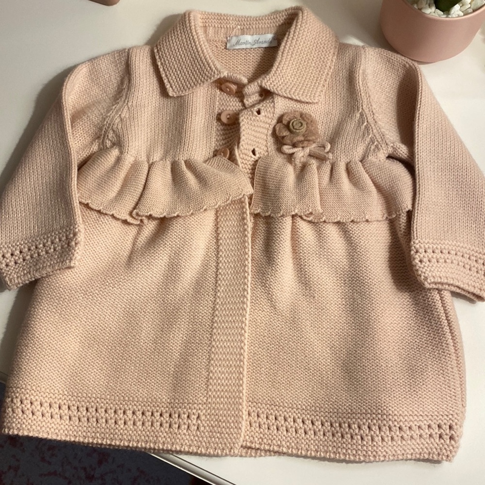 Three button sweater